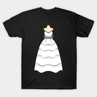 Bride Wedding Dress T-Shirt